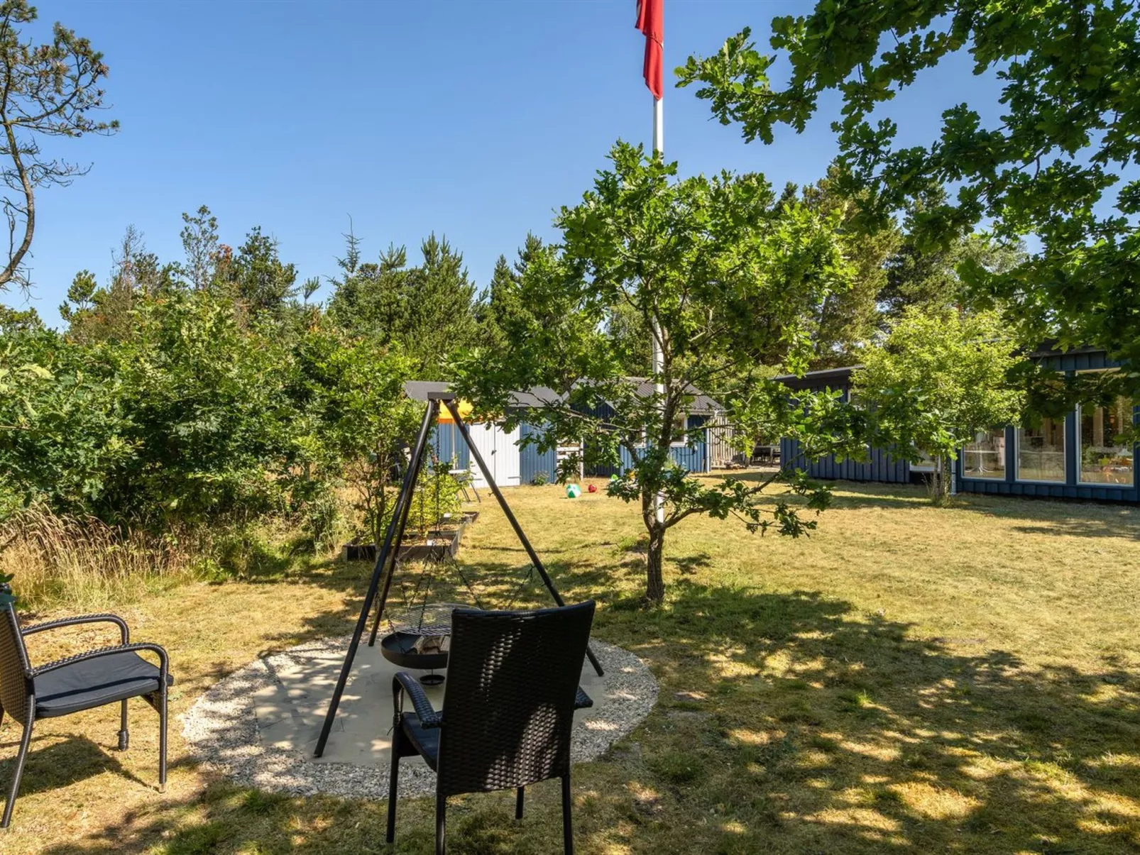 "Sebastian" - 100m to the fjord-Buiten