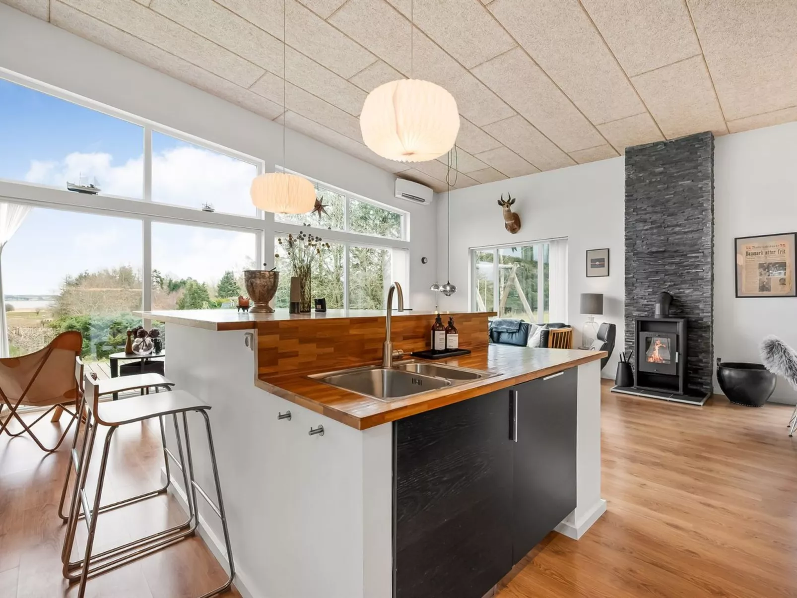 "Tenna" - 250m to the fjord-Binnen