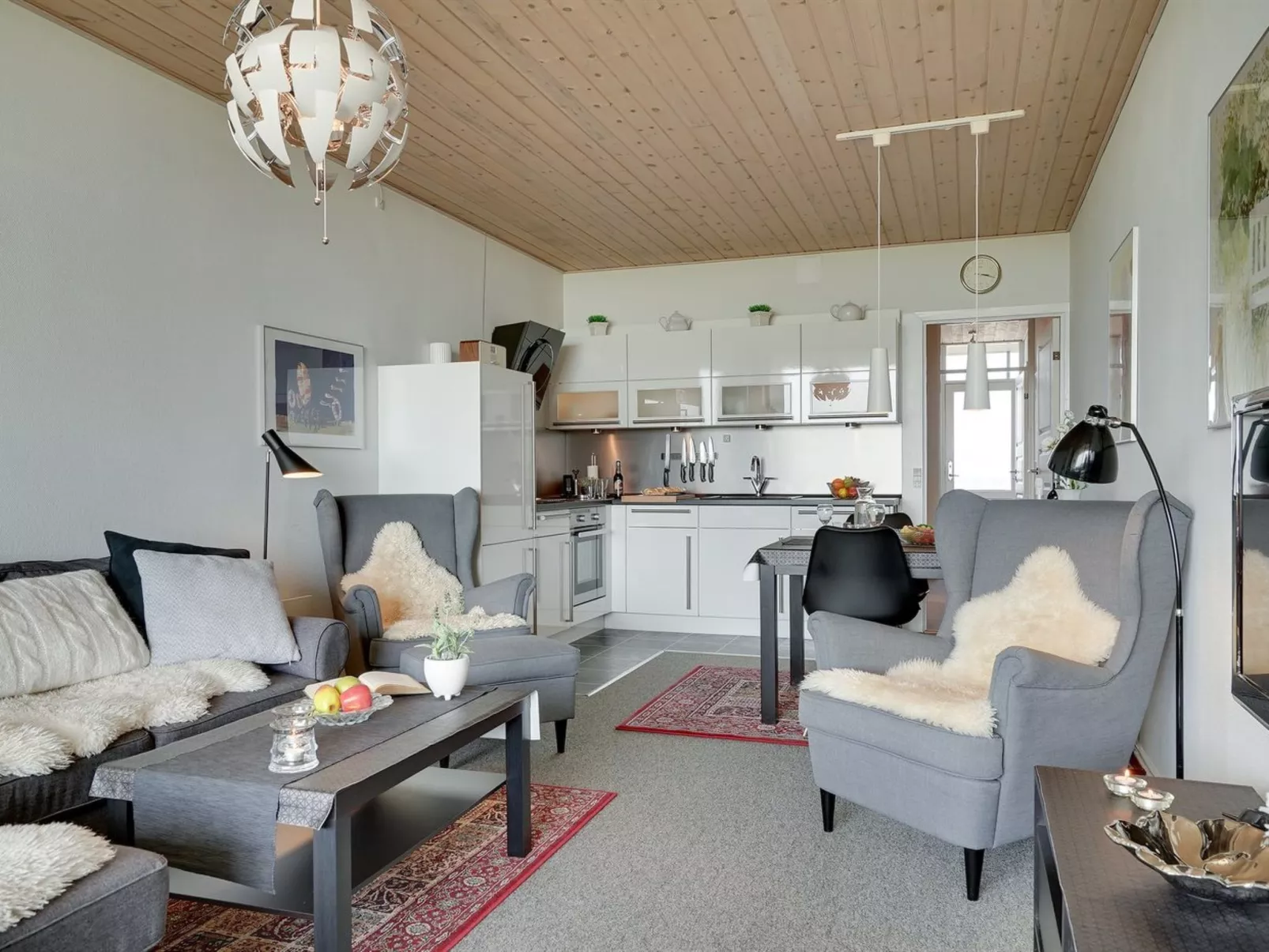 "Rieterik" - 50m from the sea-Binnen