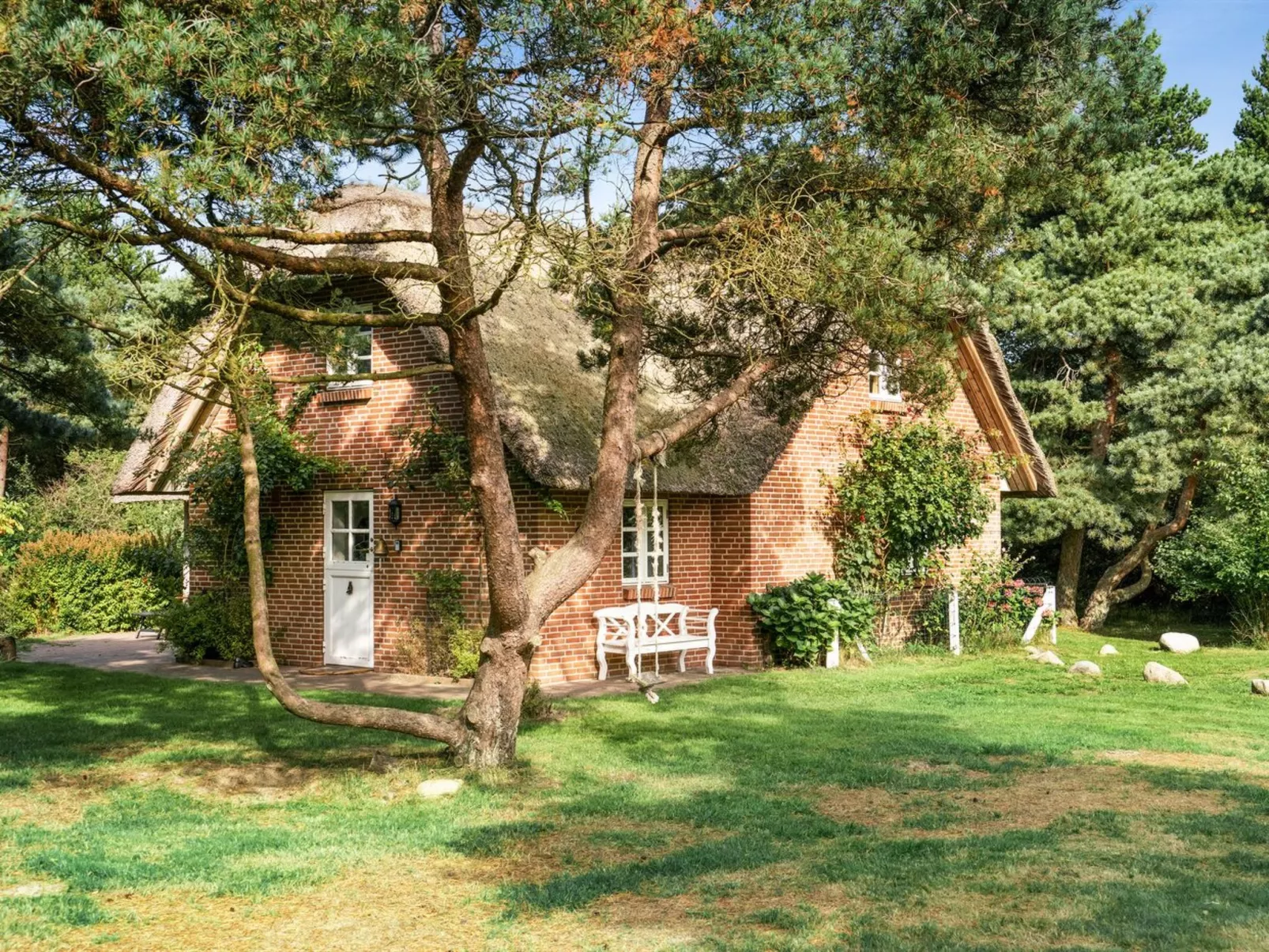 "Ariela" - 1.1km from the sea-Buiten