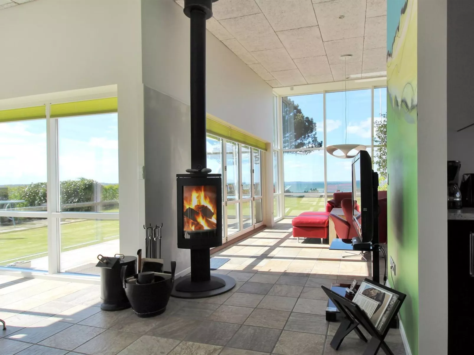 "Amia" - 20m from the sea-Binnen