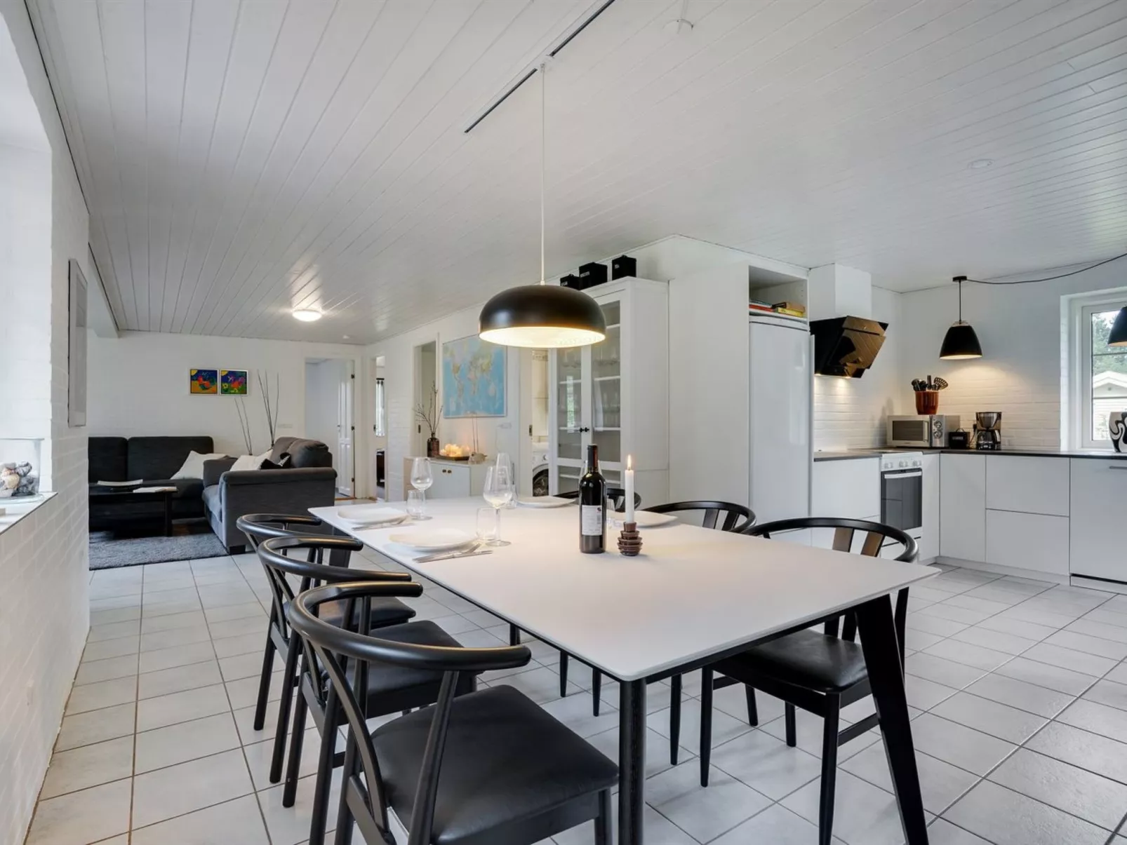 "Hjalmsvider" - 1km from the sea-Binnen