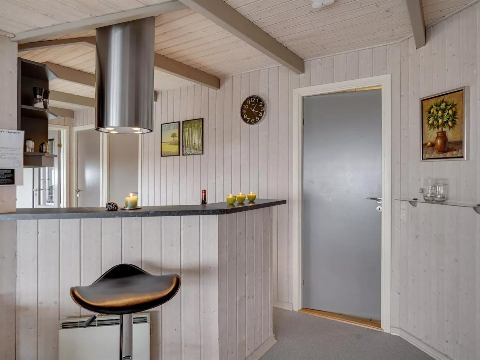 "Ebbeline" - 150m from the sea-Binnen