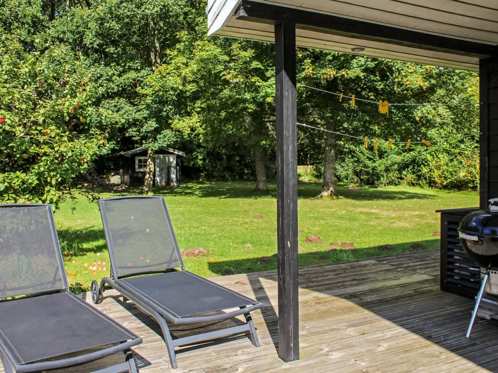 "Swale" - 500m from the sea-Buiten