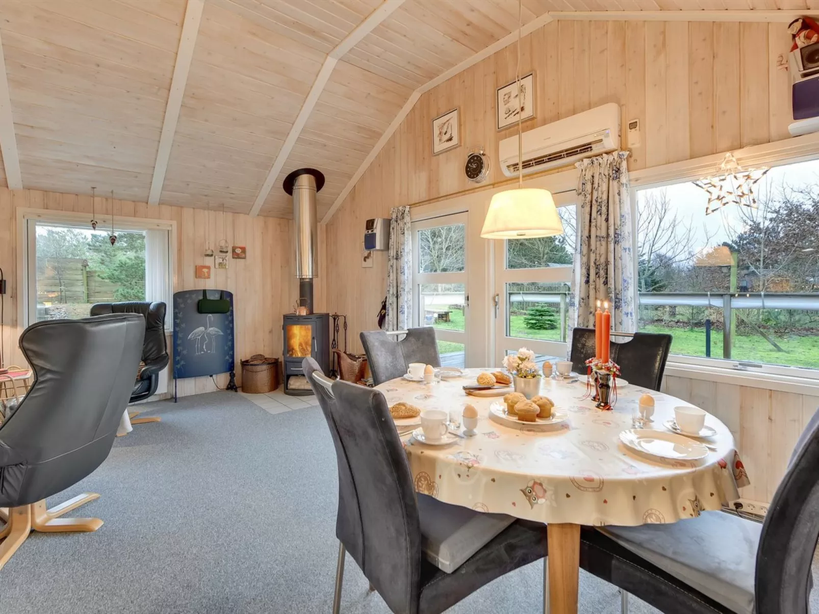 "Hannah" - 300m to the fjord-Binnen