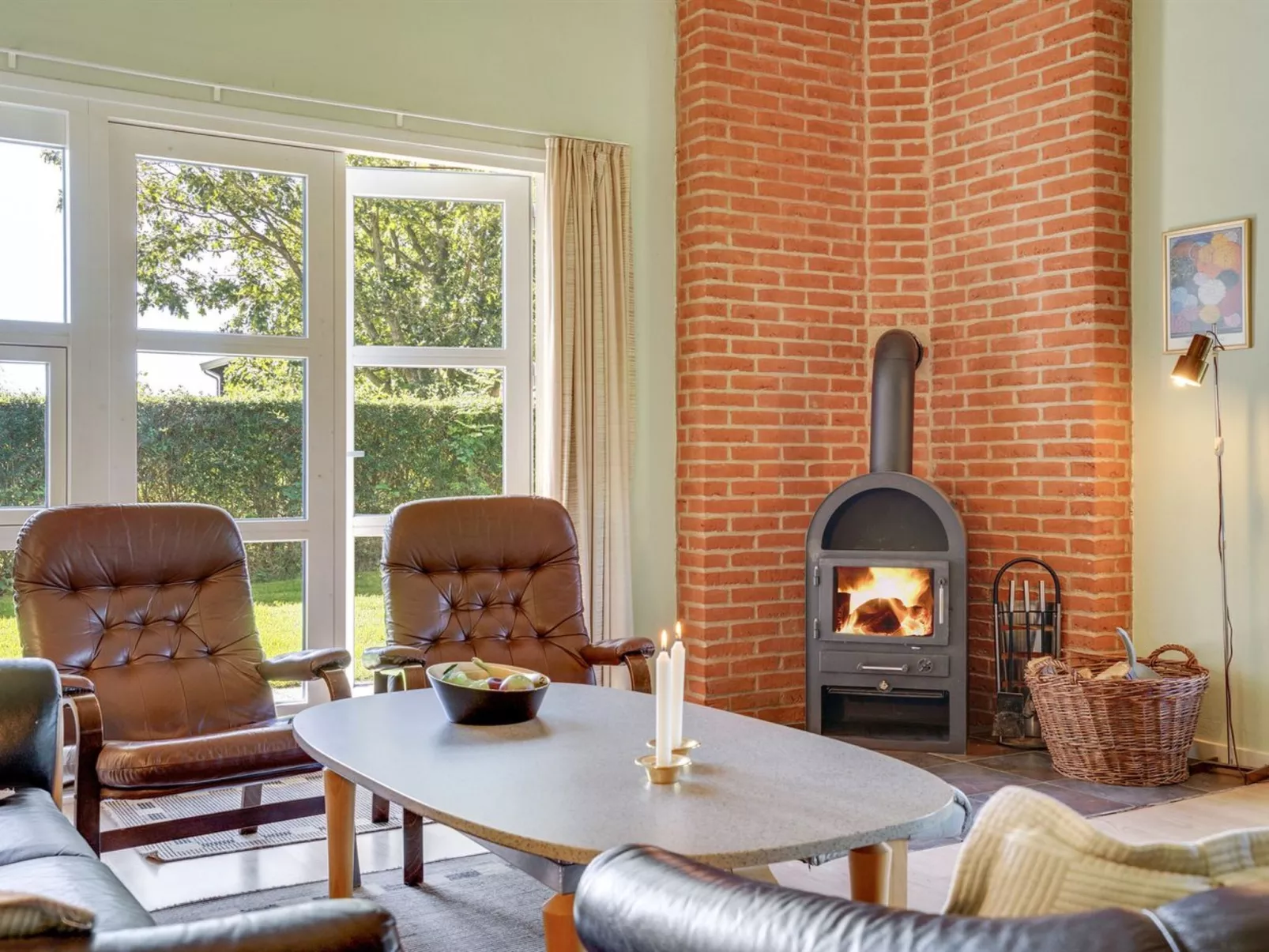 "Farnke" - 600m from the sea-Binnen