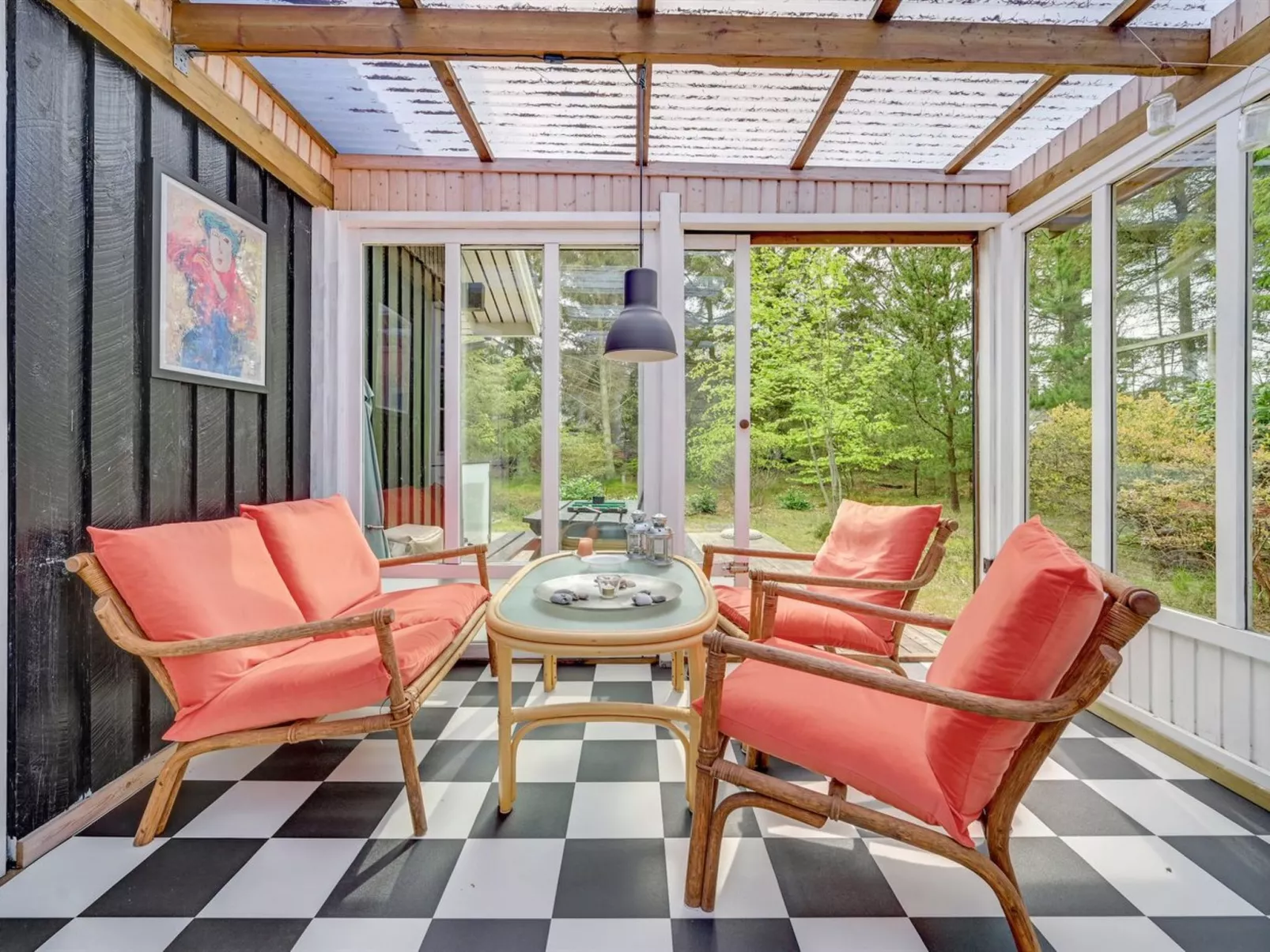 "Hamund" - 700m from the sea-Binnen