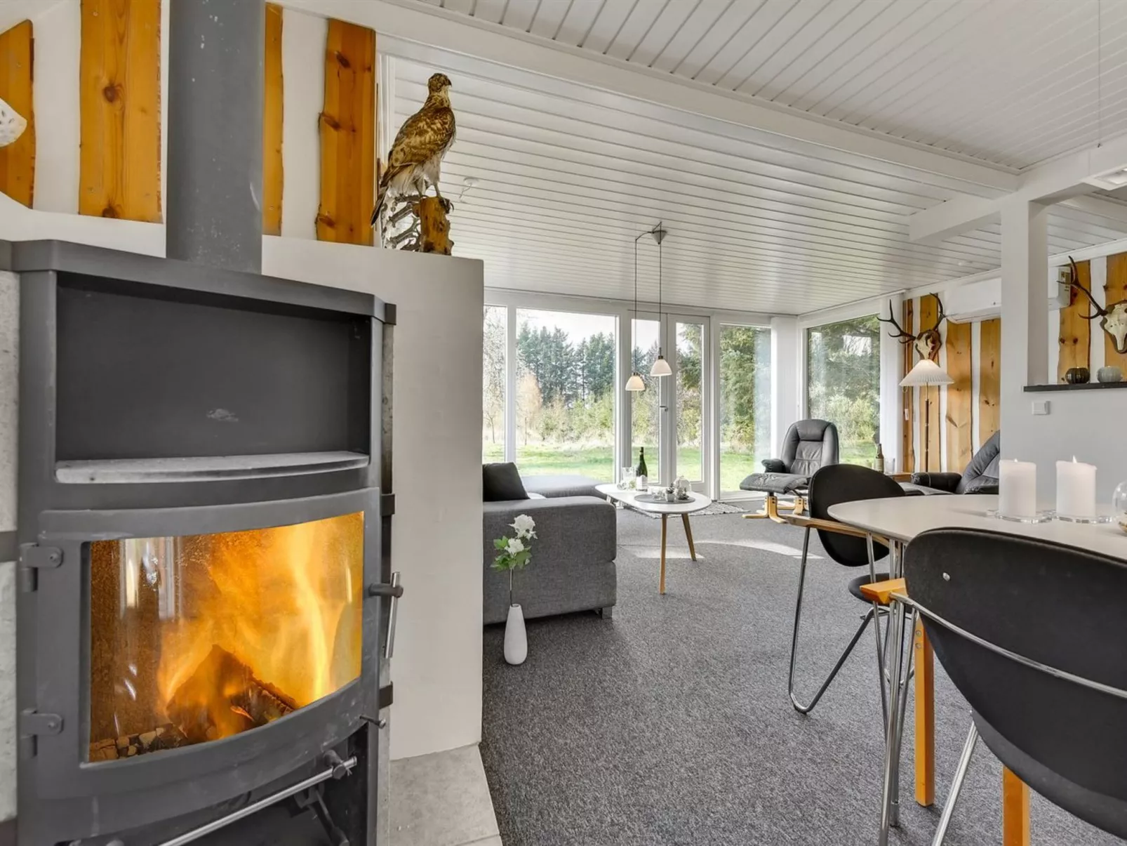 "Alard" - 300m to the fjord-Binnen