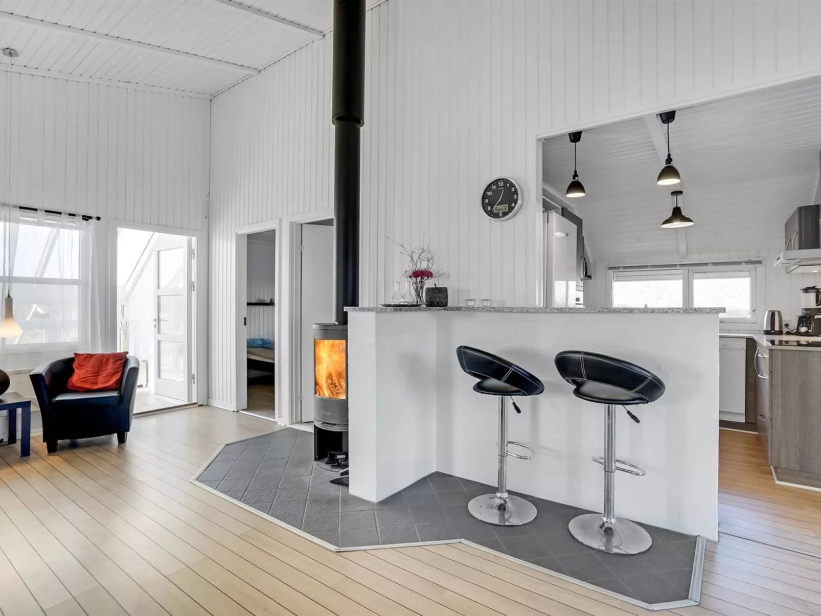 "Saku" - 495m to the fjord-Binnen