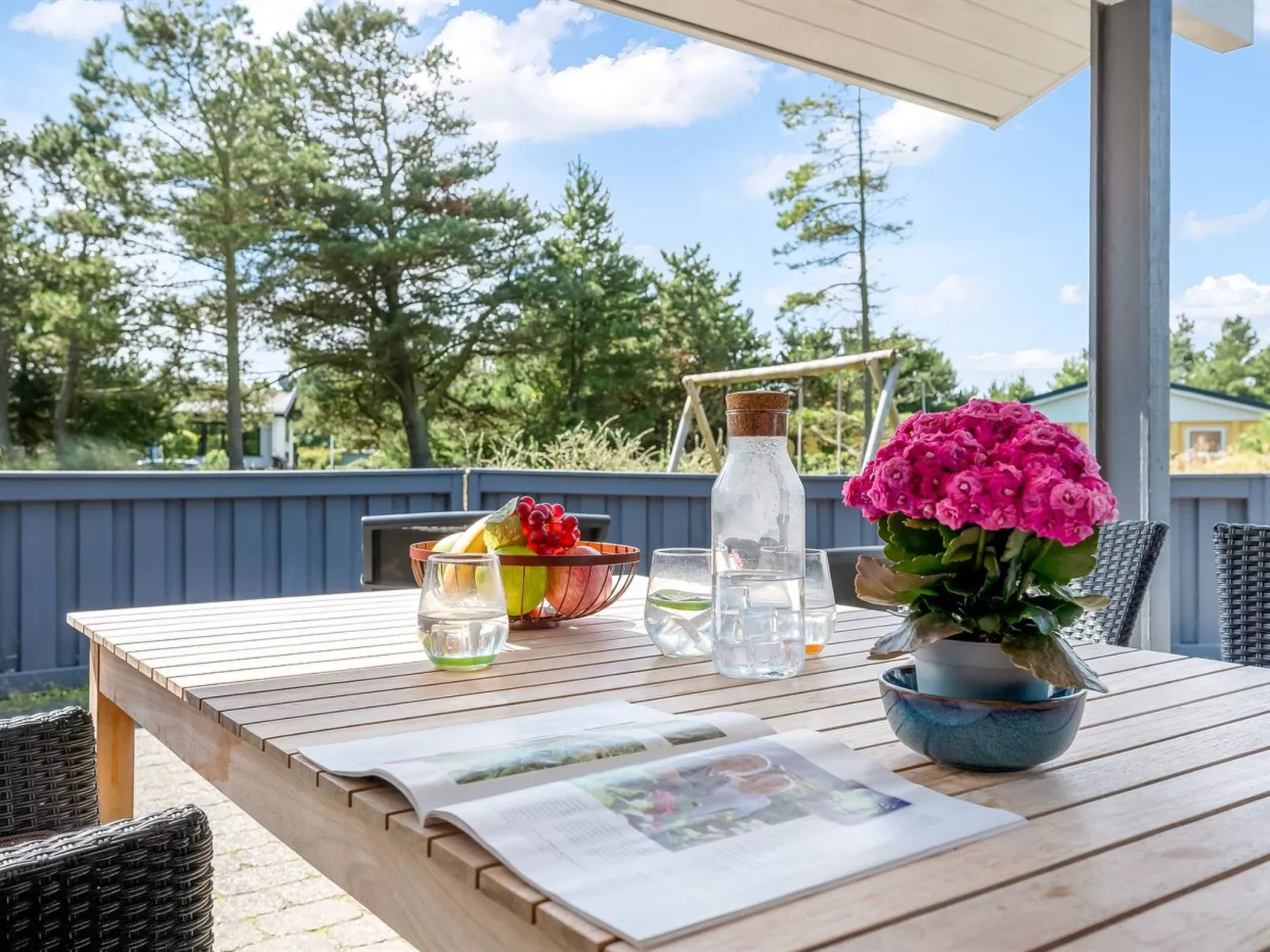 "Birgita" - 700m from the sea-Buiten