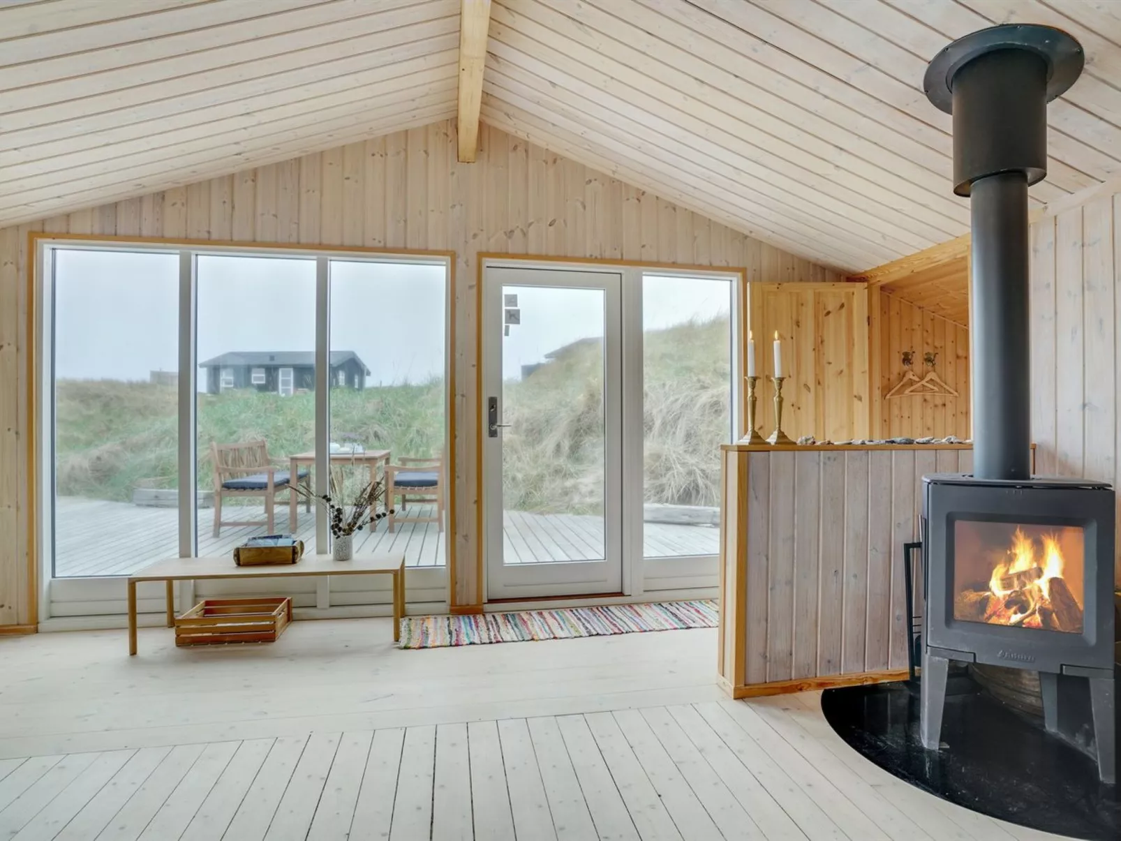 "Mylius" - 100m from the sea-Binnen