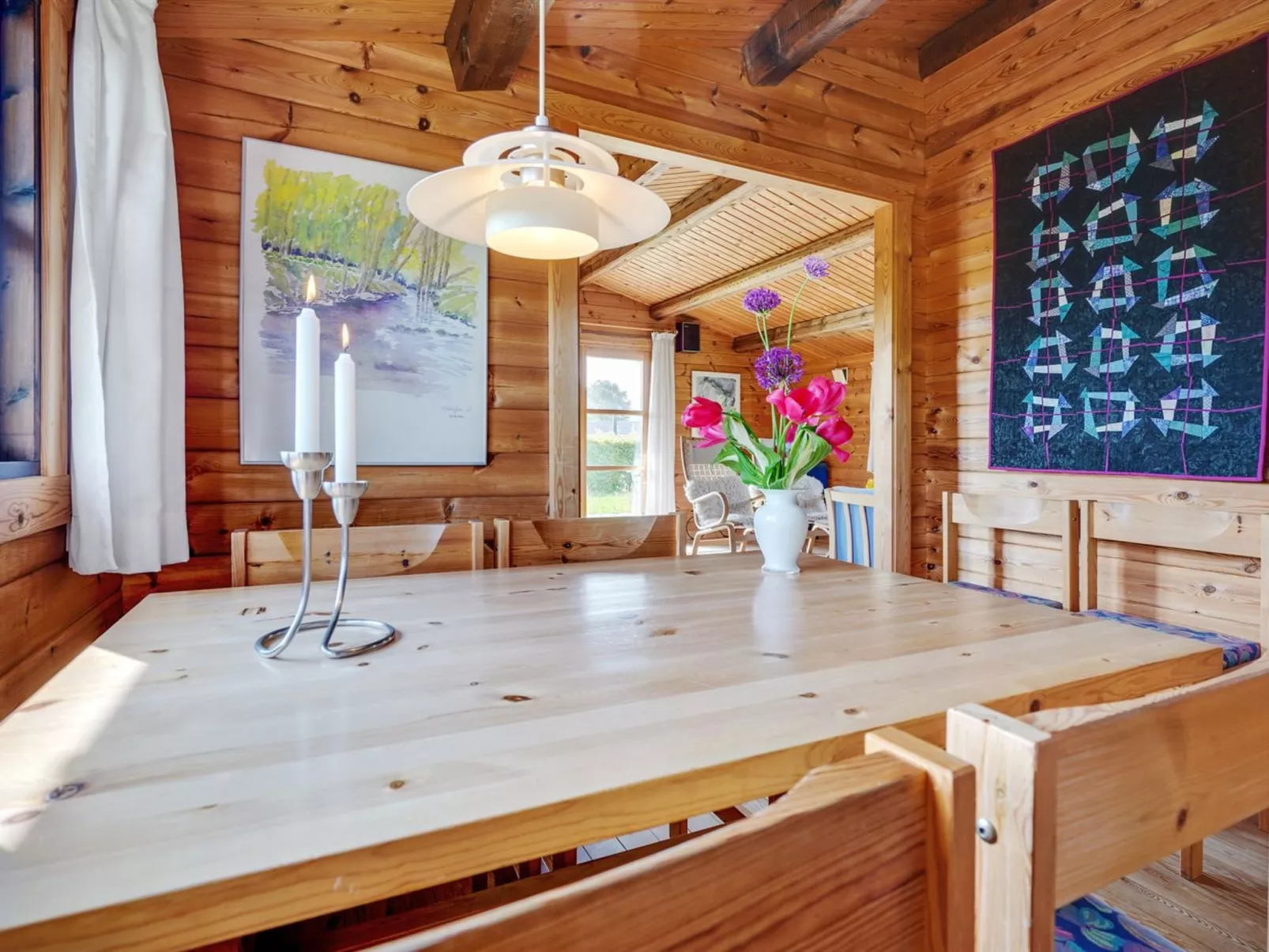 "Gudmunde" - 200m from the sea-Binnen