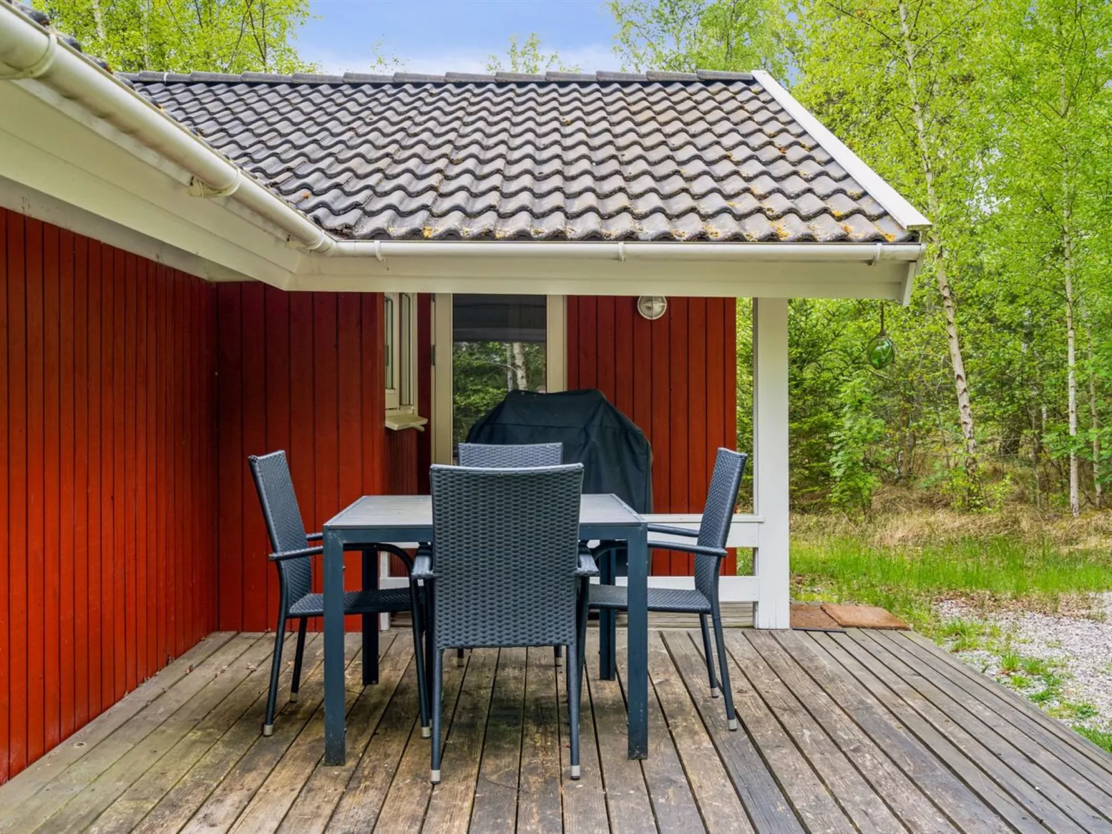 "Niglæs" - 700m from the sea-Buiten