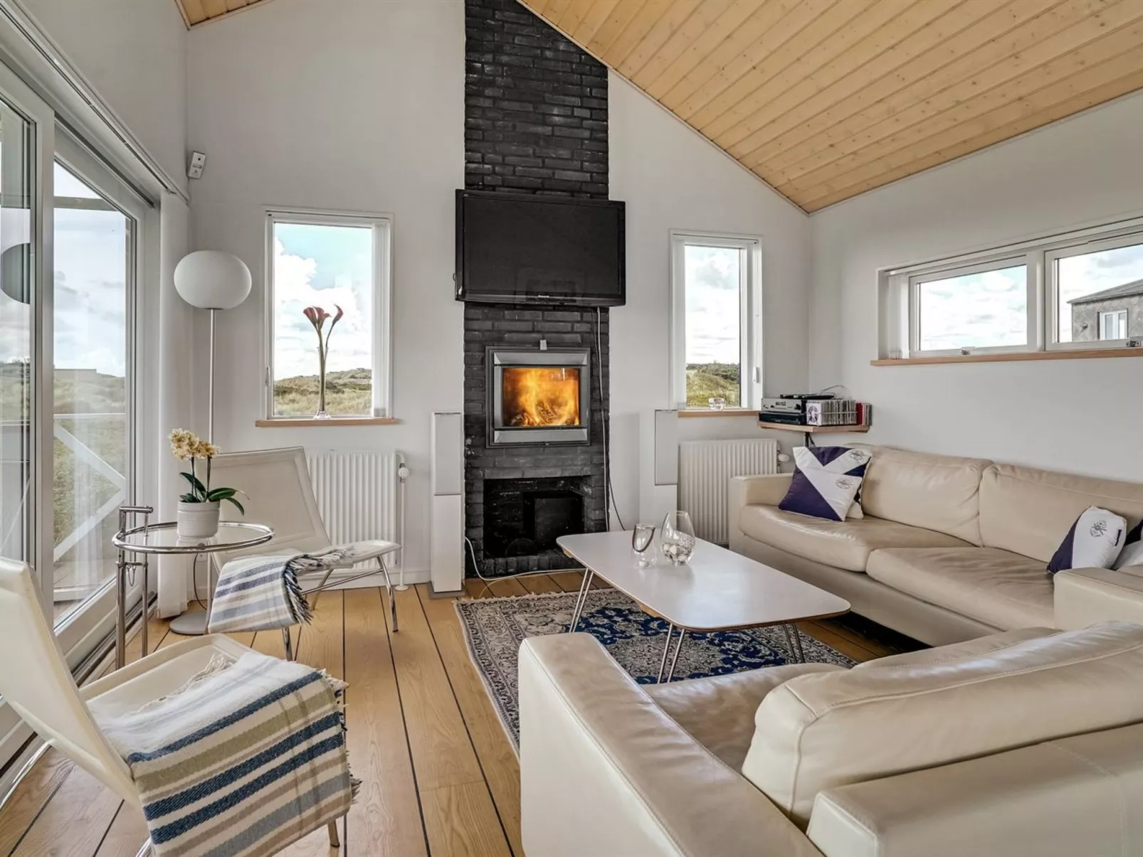 "Ejvind" - 100m from the sea-Binnen