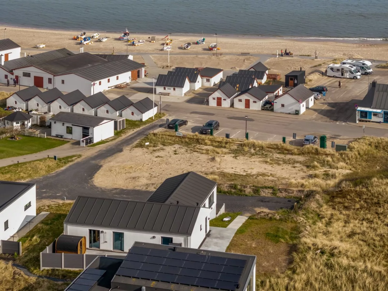 "Unge" - 75m from the sea-Buiten