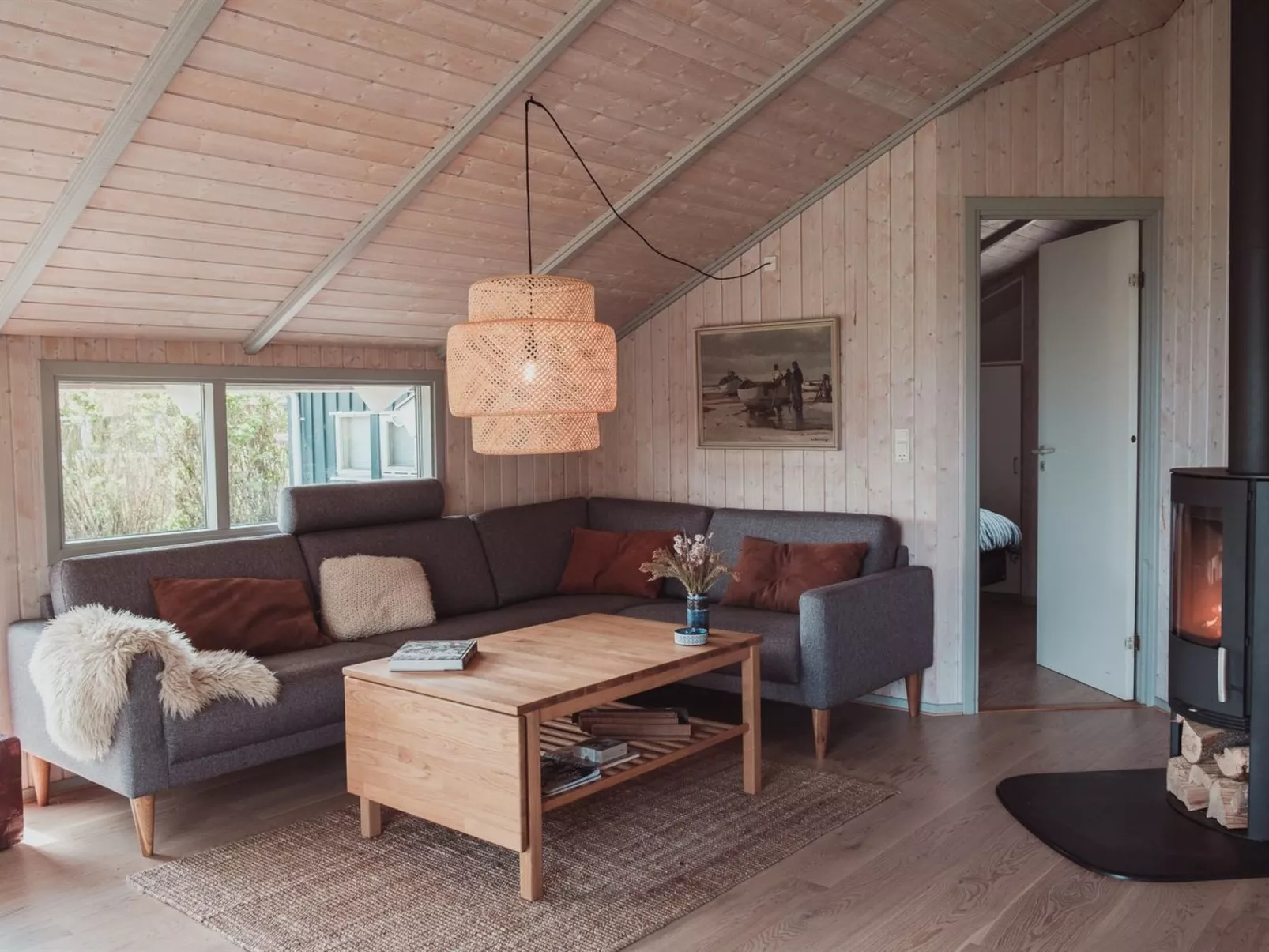 "Neno" - 100m from the sea-Binnen