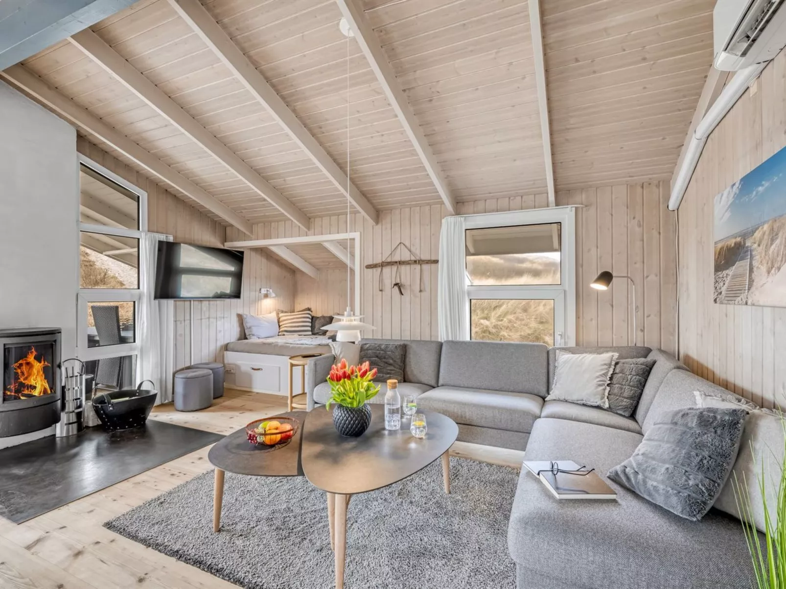 "Flepko" - 50m from the sea-Binnen