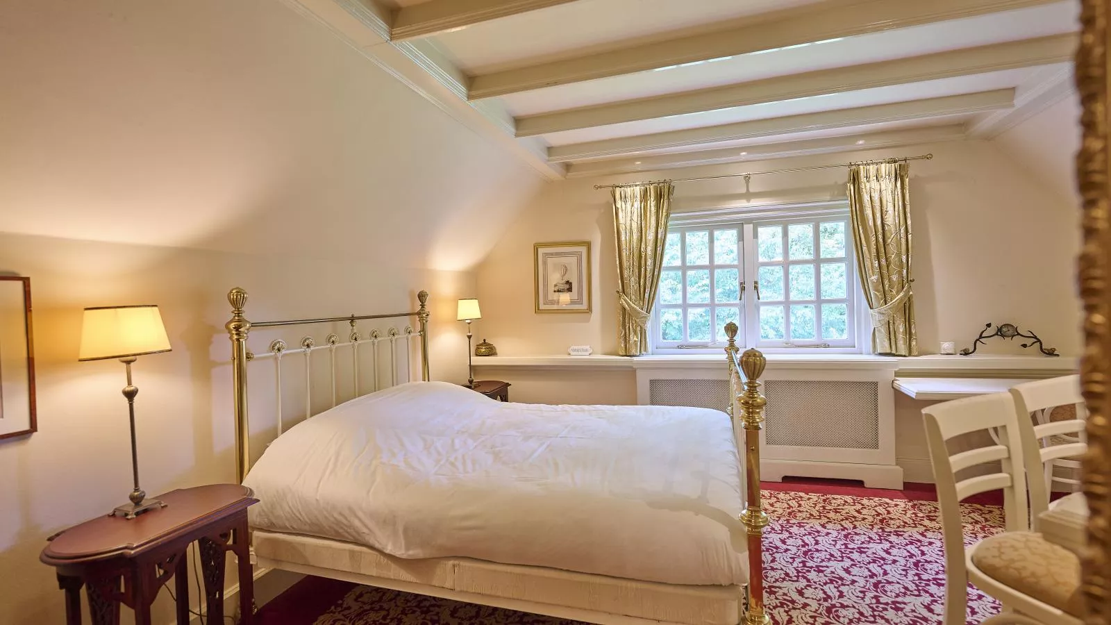 Erve Het Klaashuis-Slaapkamer