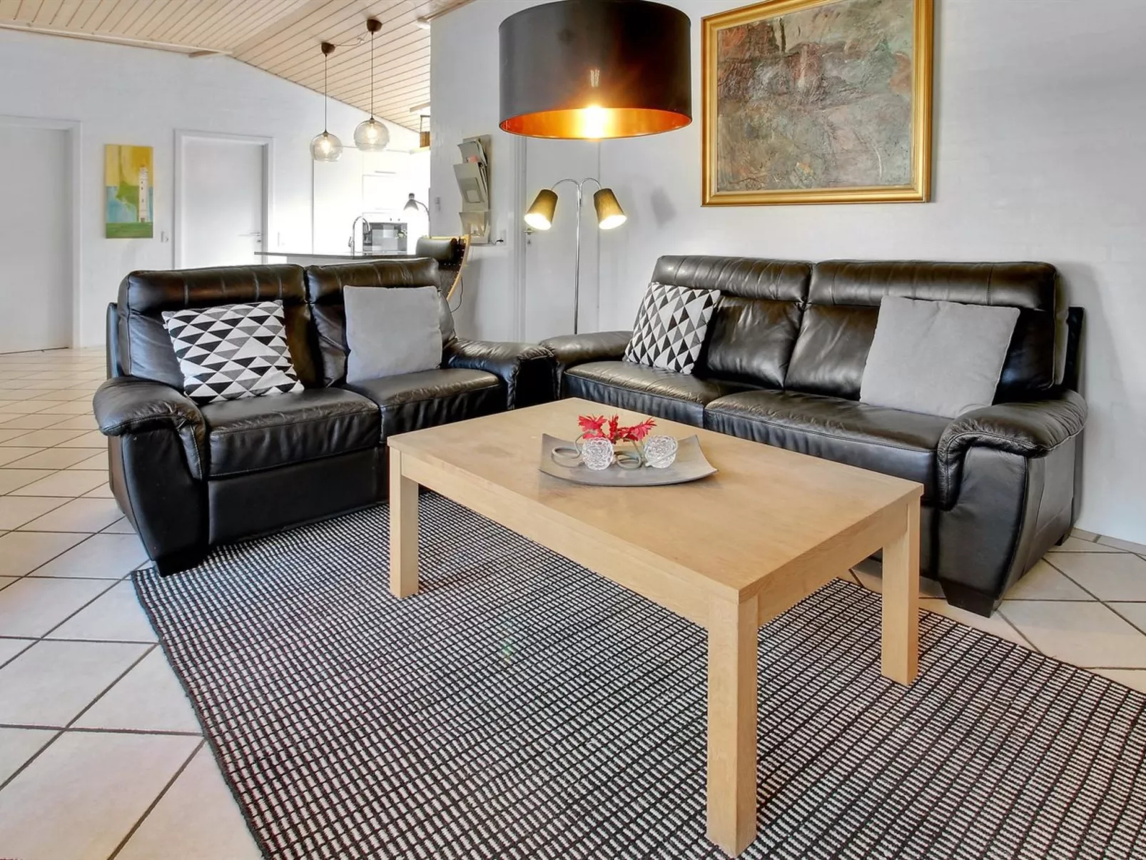 "Holmved" - 1.2km from the sea-Binnen