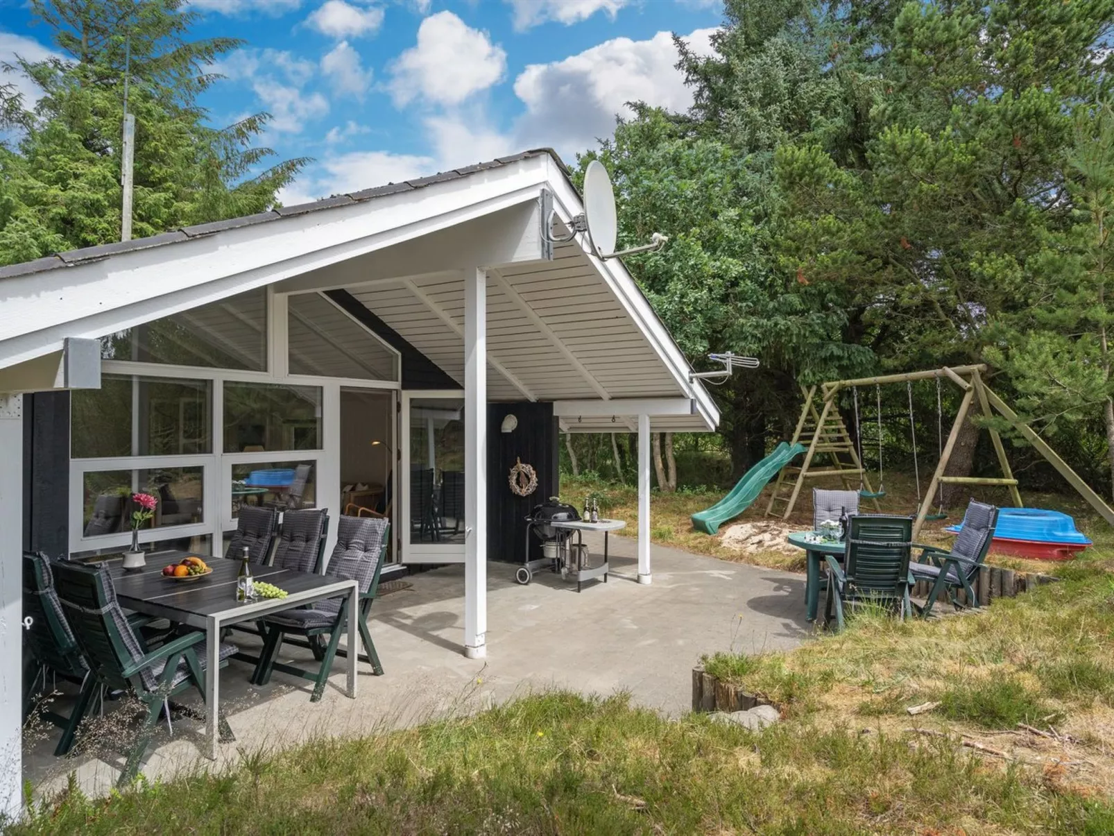 "Jannick" - 1.5km from the sea-Buiten