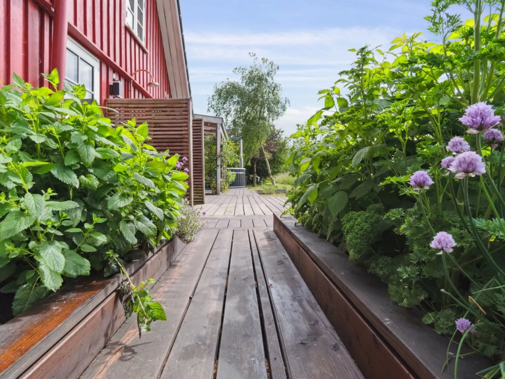 "Ieva" - 3.9km from the sea-Buiten