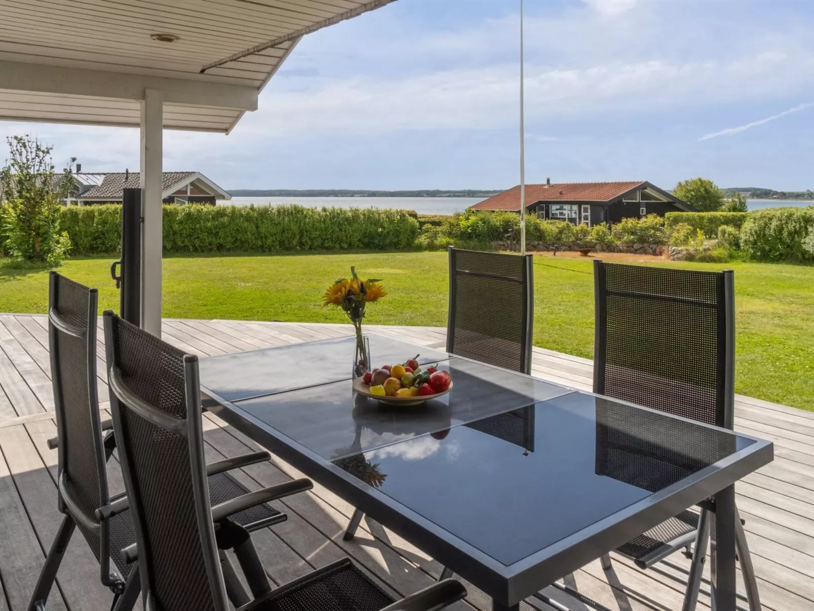 "Nahele" - 150m from the sea-Buiten