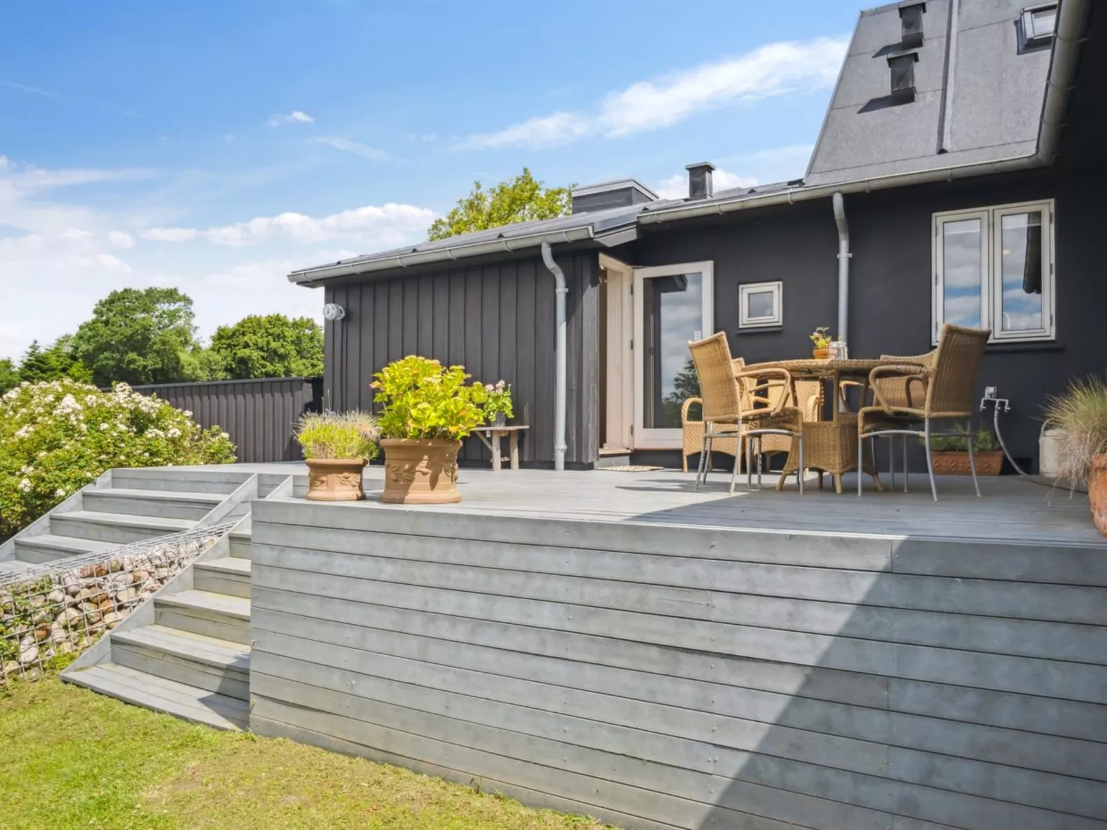 "Sten" - 30m from the sea-Buiten