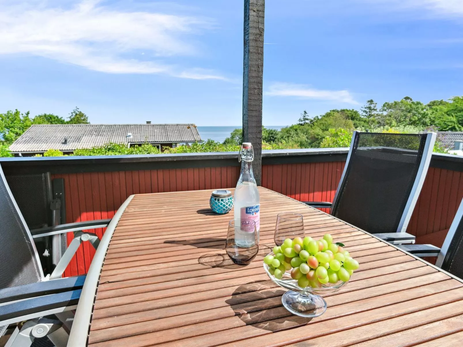 "Makrina" - 150m from the sea-Buiten