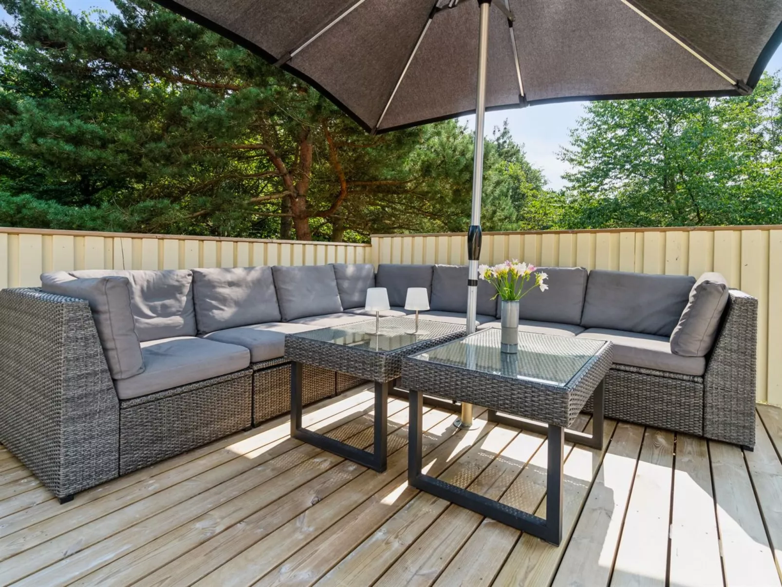 "Vamika" - 300m from the sea-Buiten