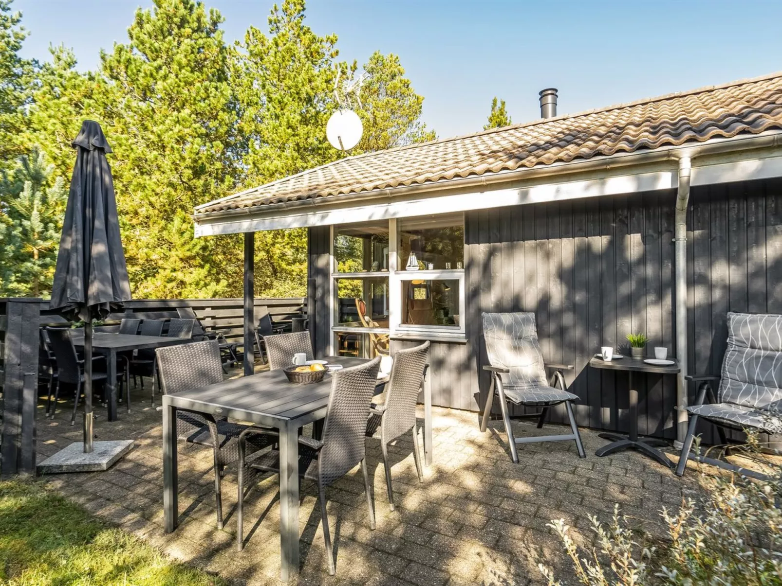 "Matthea" - 900m from the sea-Buiten