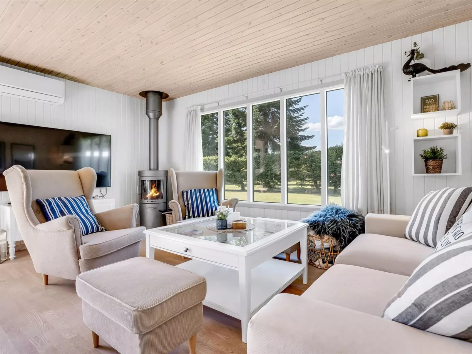 "Kælle" - 750m from the sea-Binnen