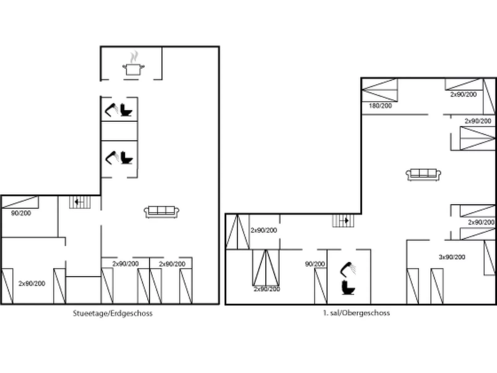 "Darleen" - 850m to the fjord-Binnen