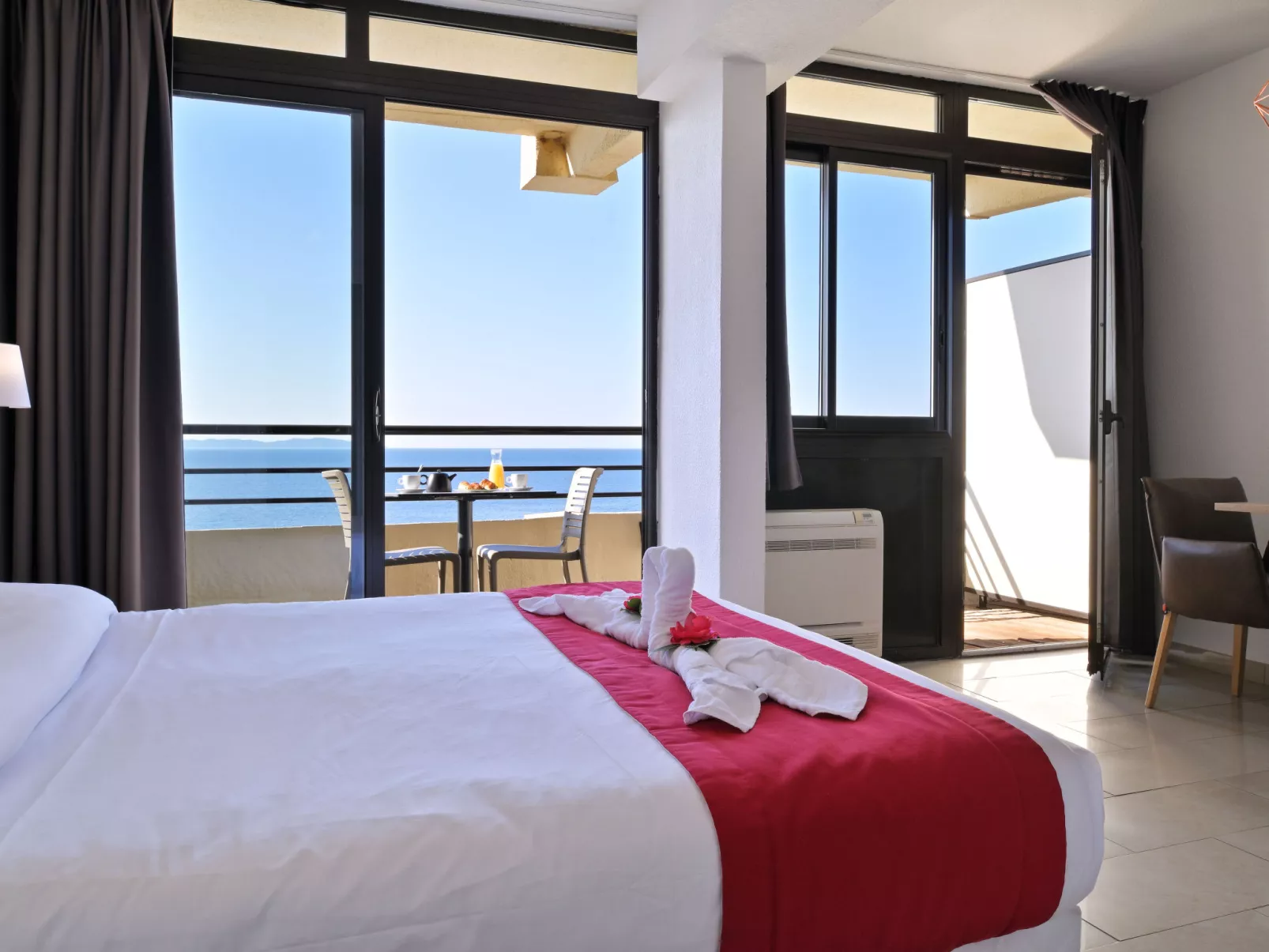 Rés. Les Calanques, studio 2 pers-Binnen