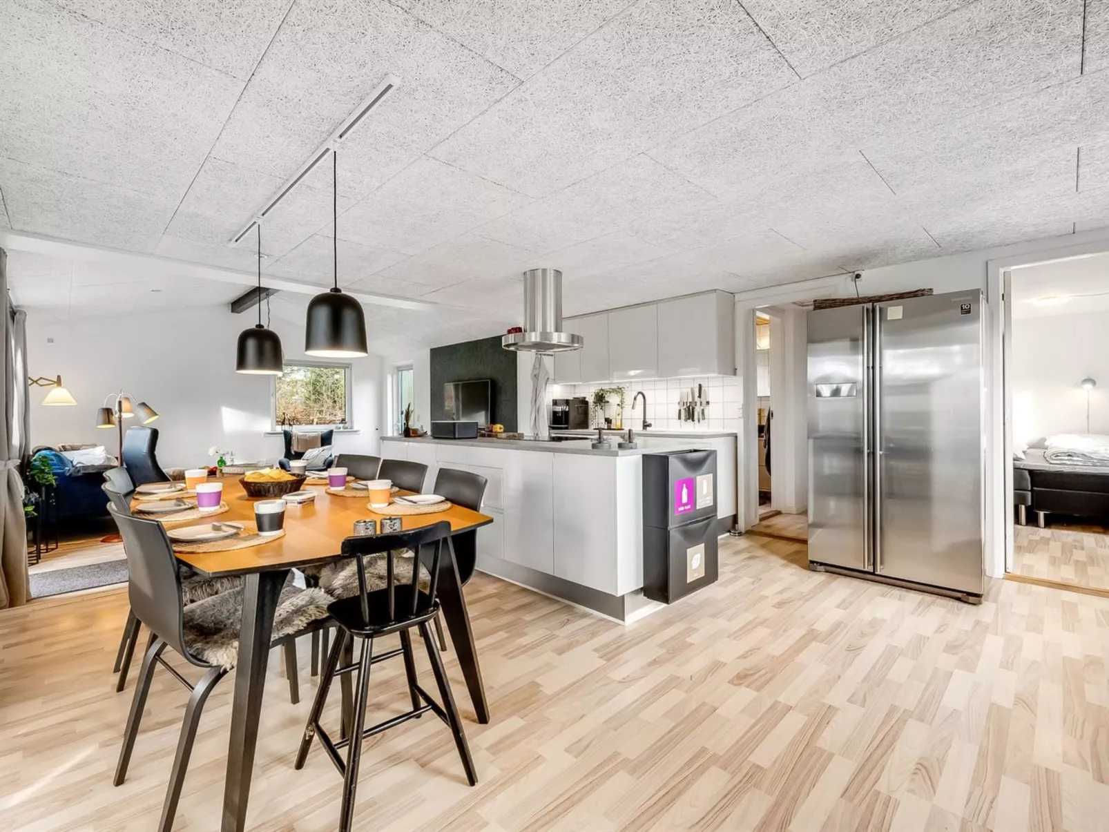 "Tiina" - 500m to the fjord-Binnen