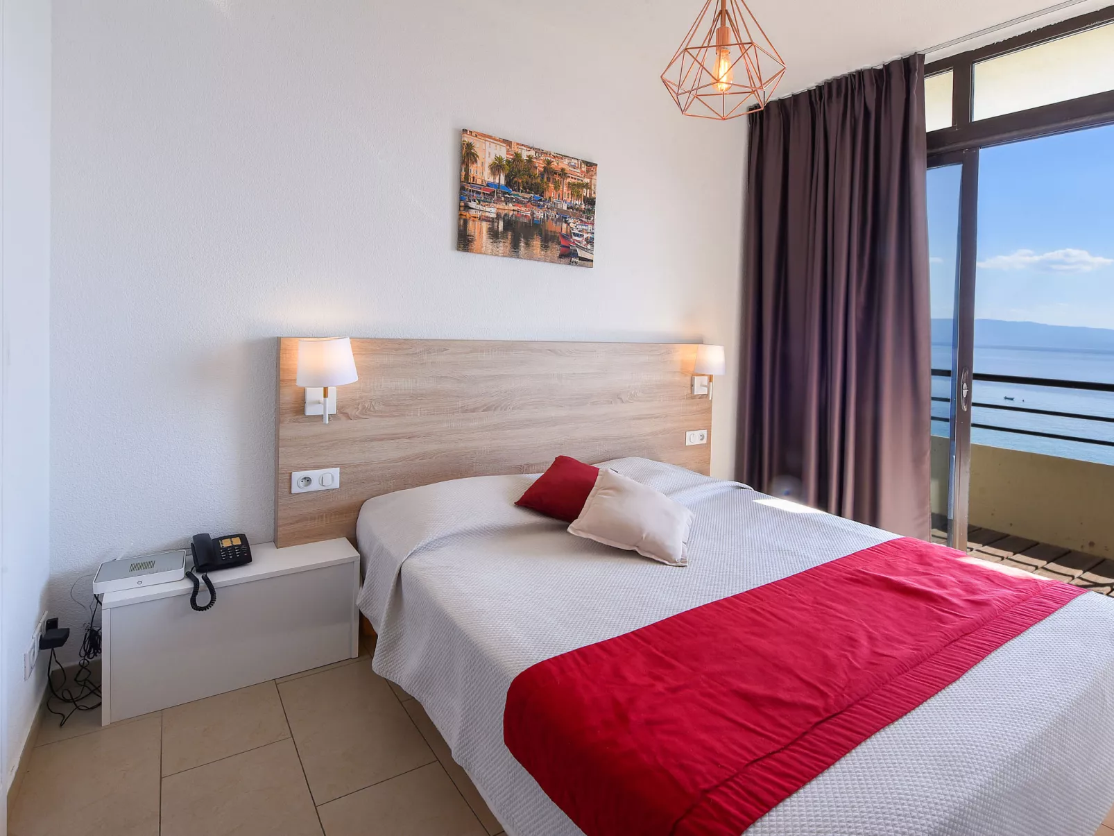 Rés. Les Calanques, studio 2 pers-Binnen