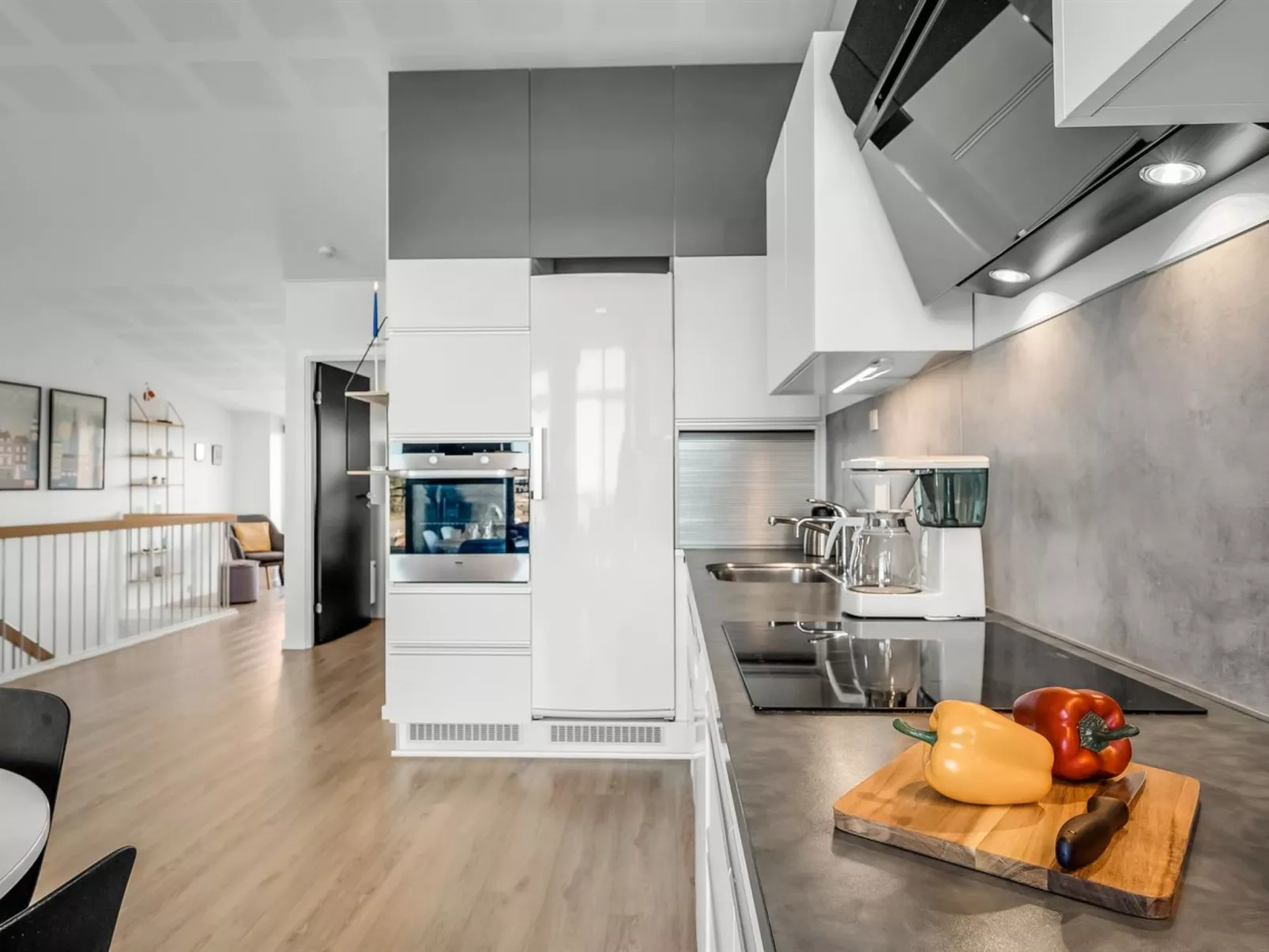 "Gustav" - 100m to the fjord-Binnen