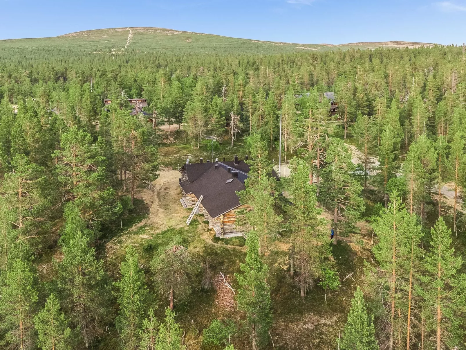 Kiilopään maja-Binnen