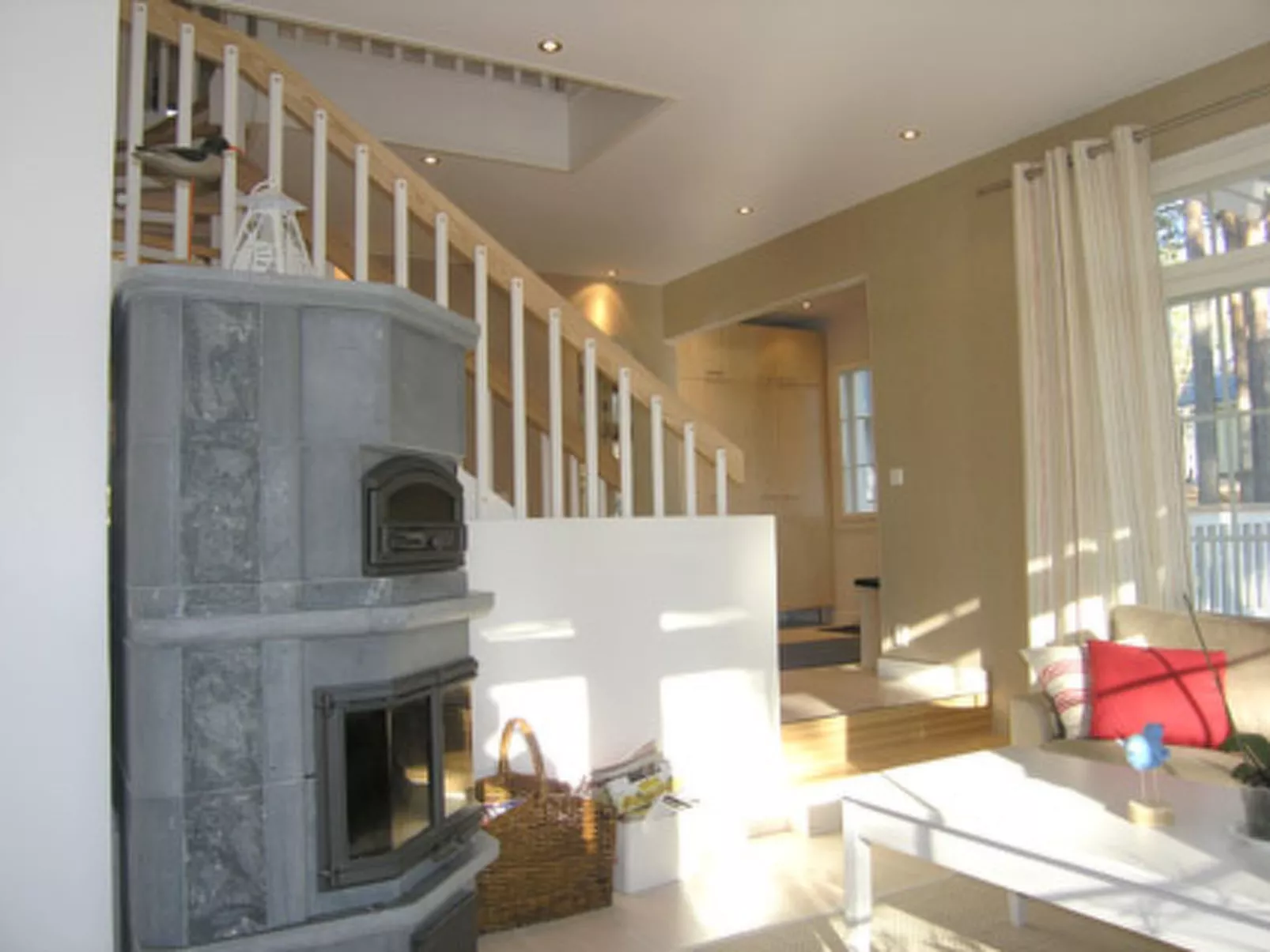 Villa merituuli-Binnen