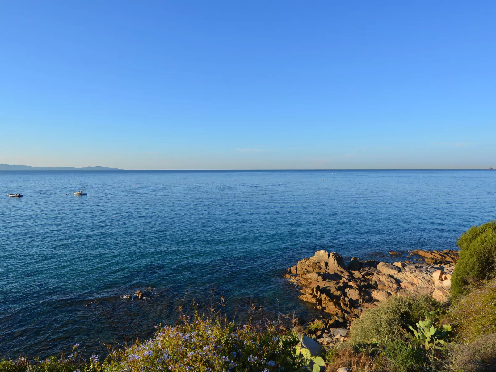 Rés. Les Calanques, studio 2 pers-Buiten