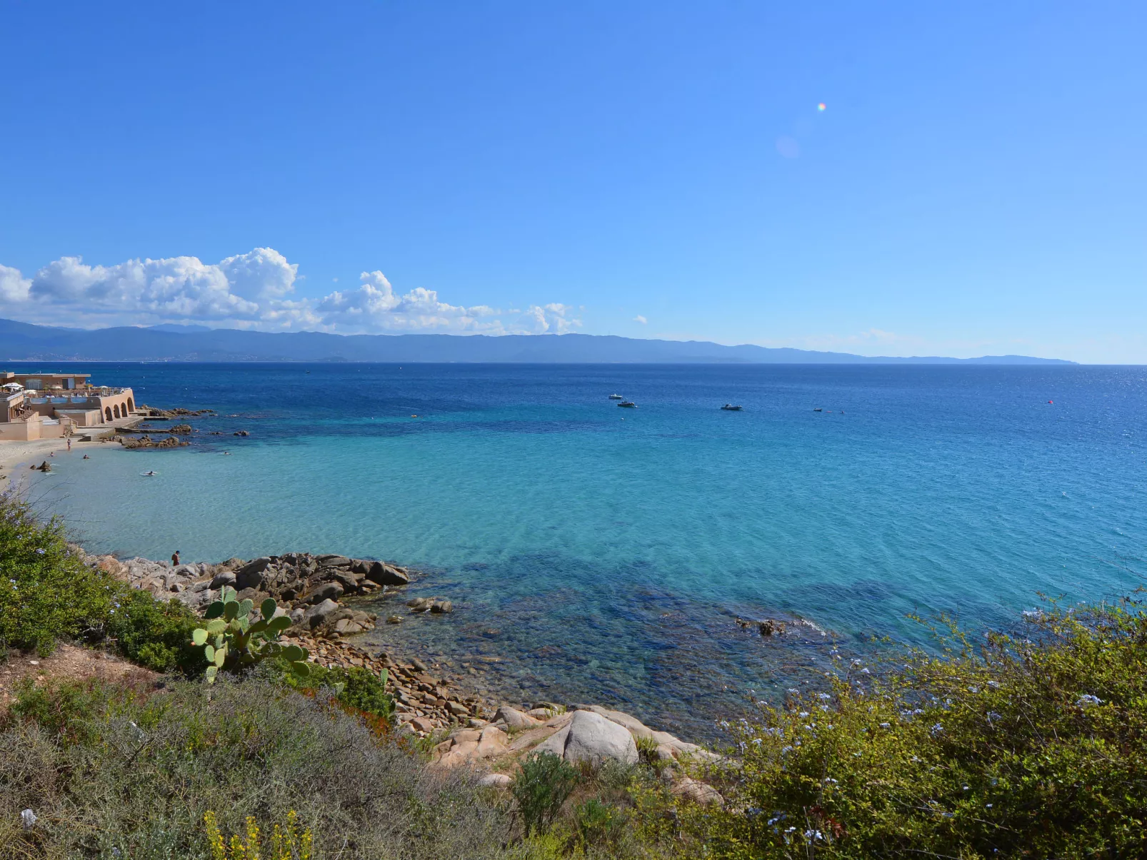 Rés. Les Calanques, studio 2 pers-Buiten