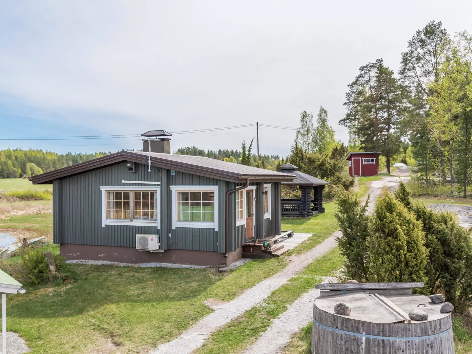 Villa pääsky-Binnen