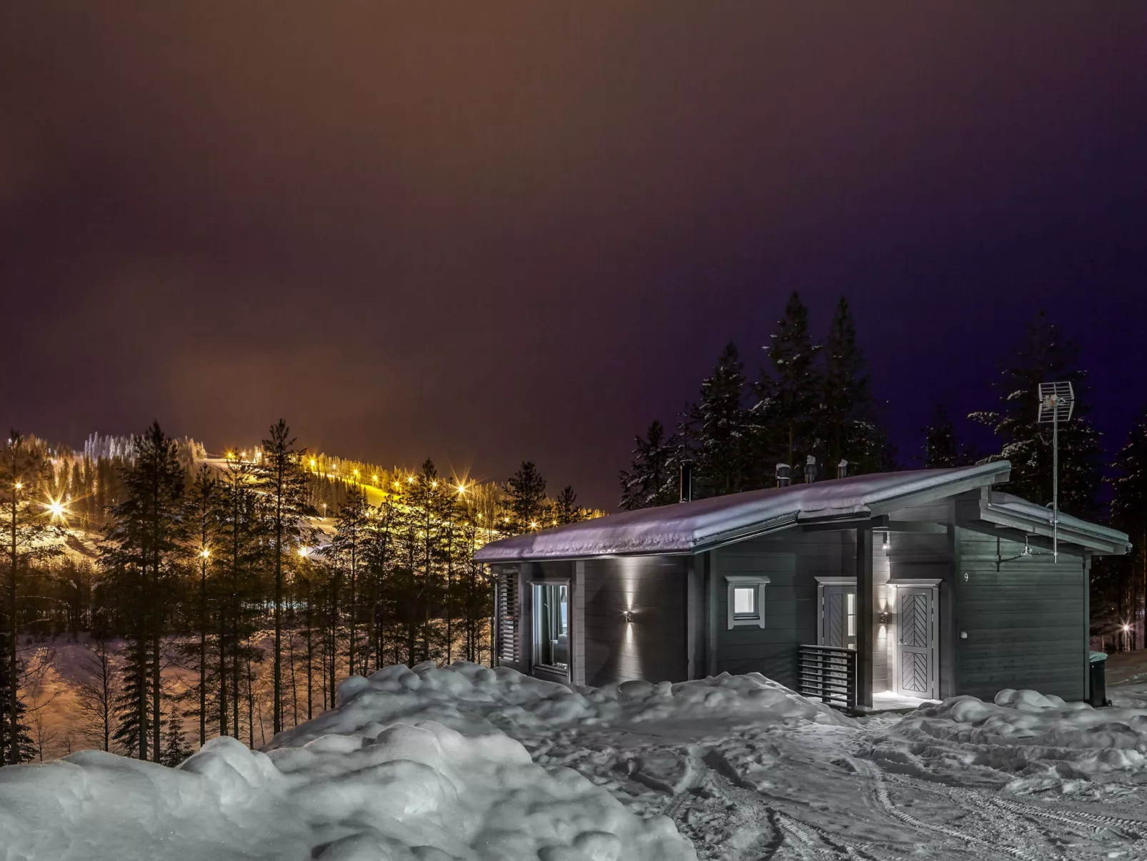 Villa ukkohalla-Binnen