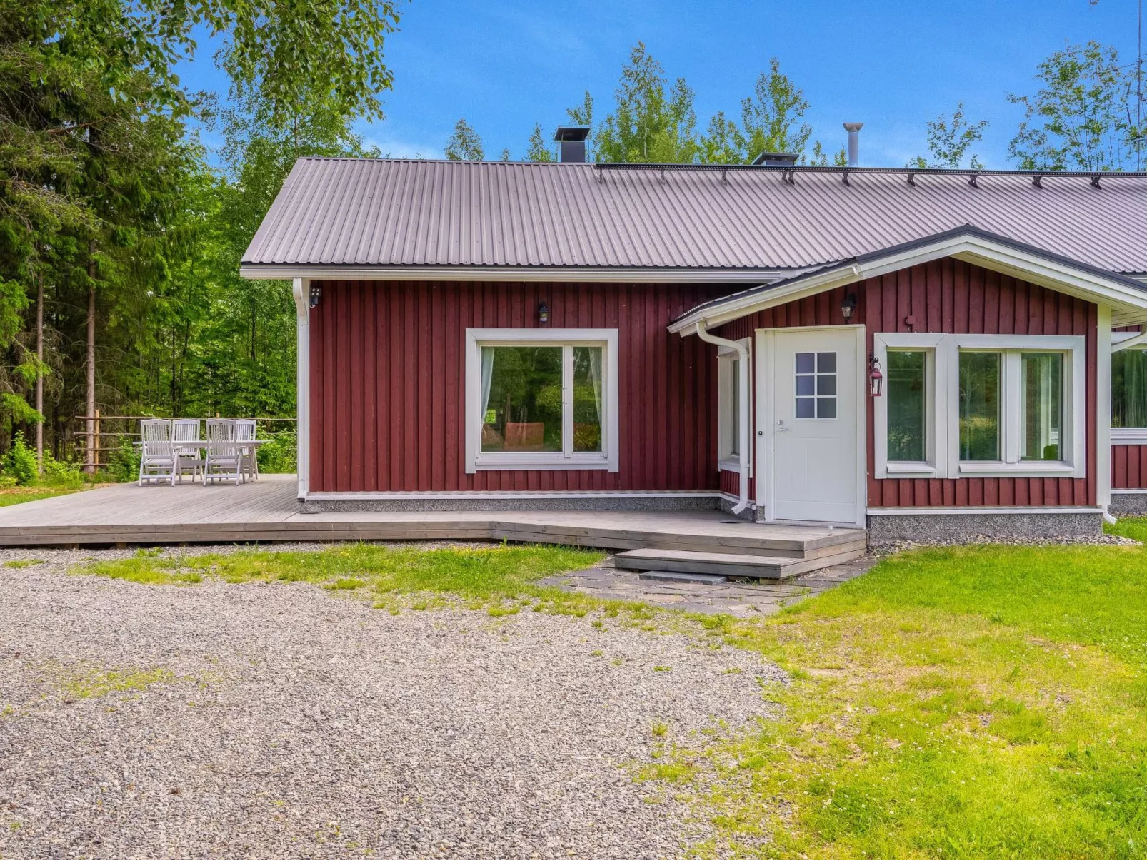 Villa kuorinka-Binnen