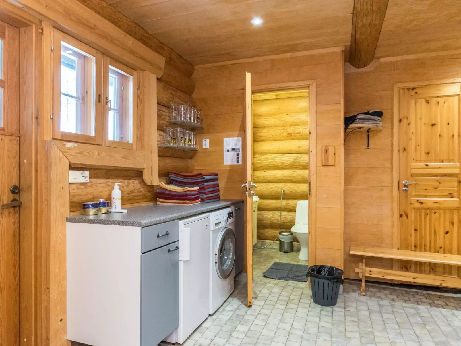 Kaidan kunkku-Binnen