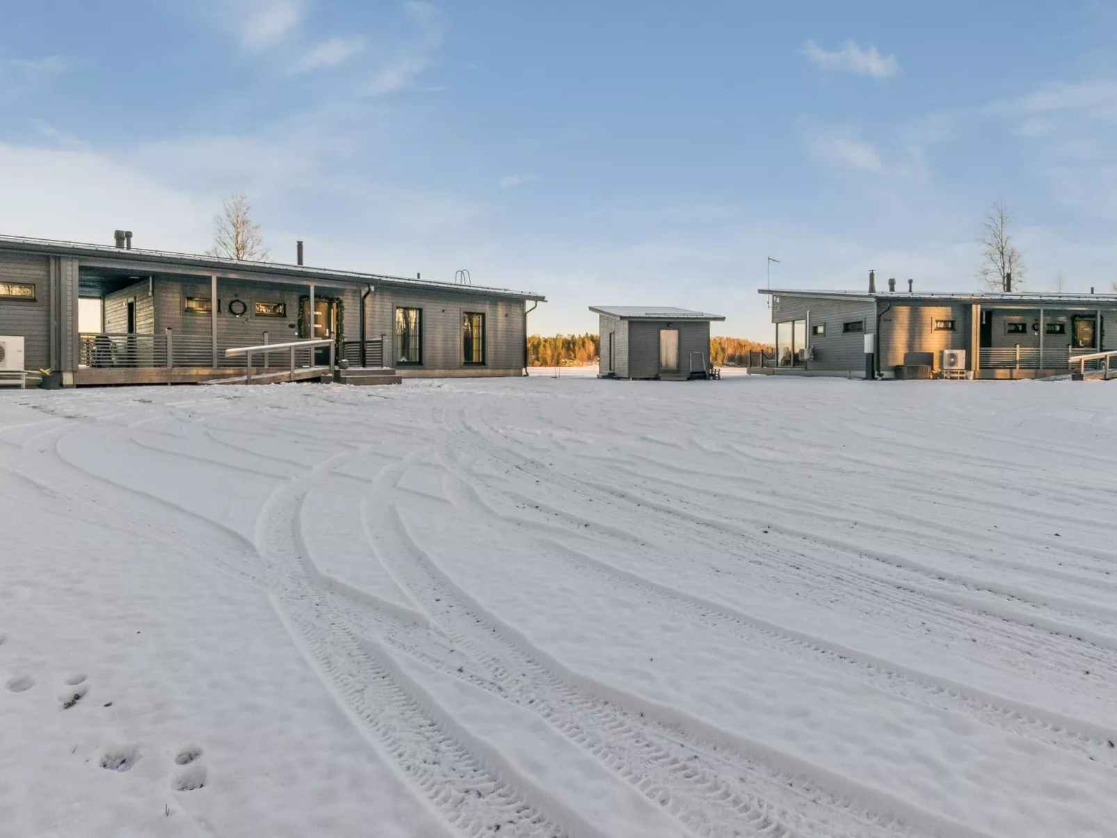 Villa karhenhelmi-Binnen