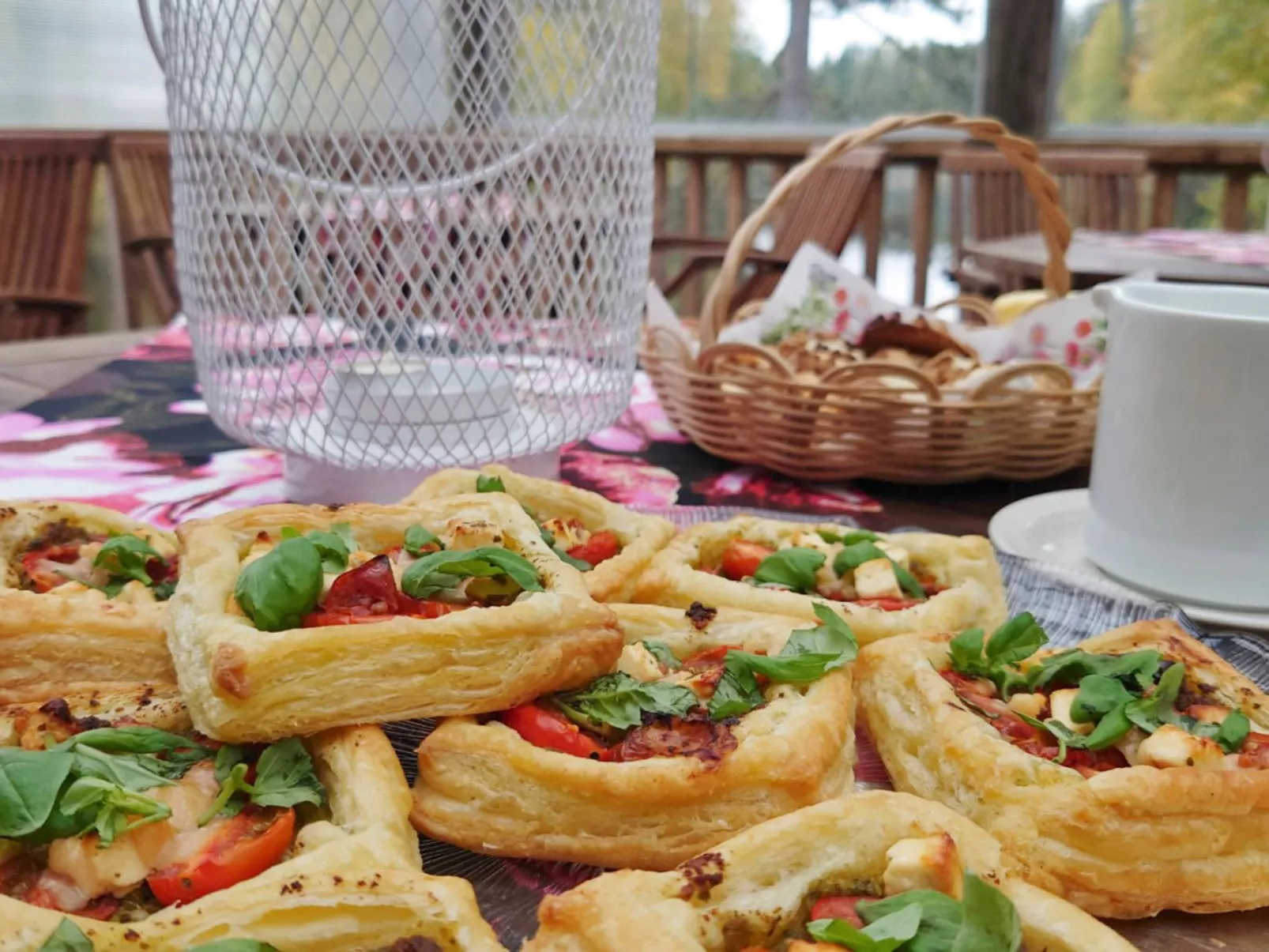 Niemenkärki, vaikon loma 8-Binnen