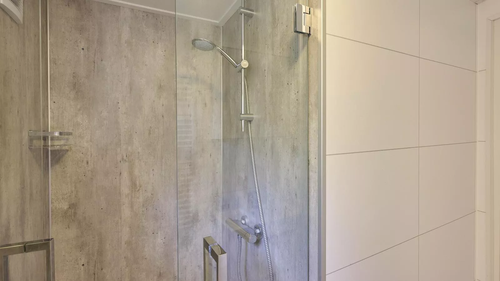 Chalet Sea Birds-Badkamer