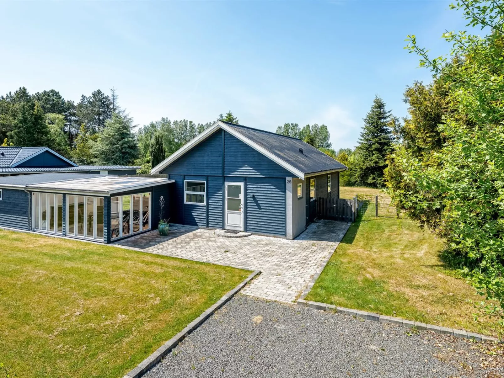 "Agneta" - 1km from the sea-Buiten