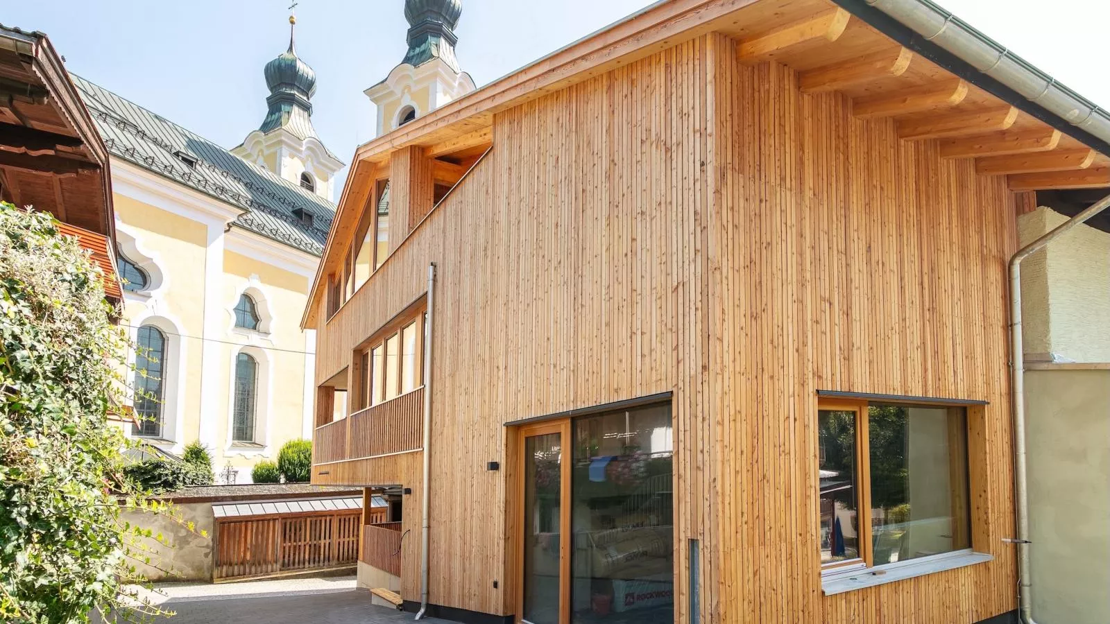 Hopfgarten Alpin Living Top 3 und 4-Buitenkant zomer