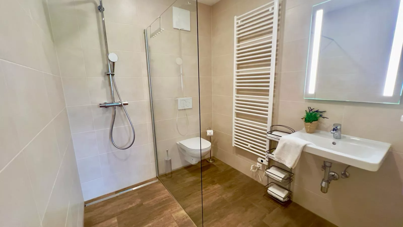 Winzerchalet-Badkamer